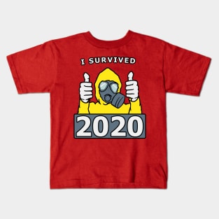 I Survived 2020 Kids T-Shirt